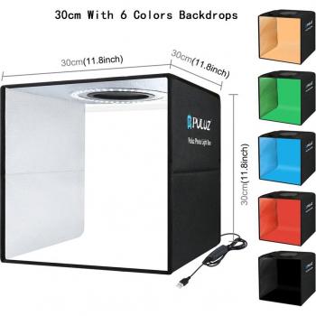 Kit de prise de vue Softbox Puluz