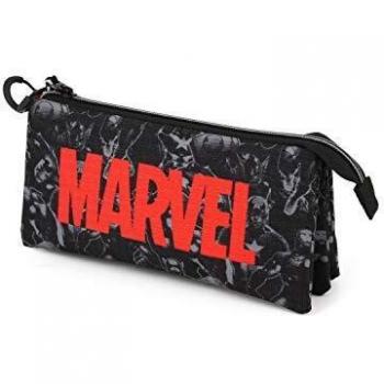 Portatodo Marvel 63582 negro Junior