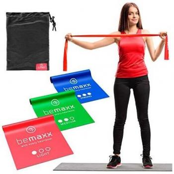 PowerFit Kit – 3 Bande Elastiche 2m + Guida Allenamento