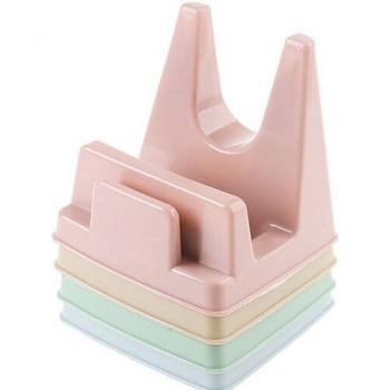 Kitchen Pot Cover Stand with Oil Drain