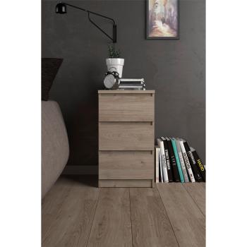INOSIGN Kommode „Naia“ – stilvolles Sideboard mit drei Schubladen, 40,4 × 70,1 × 50 cm