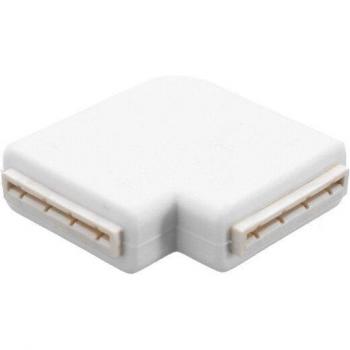Right Angle 4 Pin LED Connector for 10mm RGB LED Strip