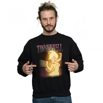 Disney Men's Tinkerbell Graphic Sweatshirt