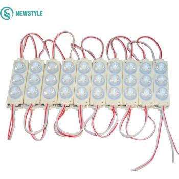 Kit 20 x LED 12V IP65 3030 étanche, Module d’injection 3LED, Rétro‑éclairage promo
