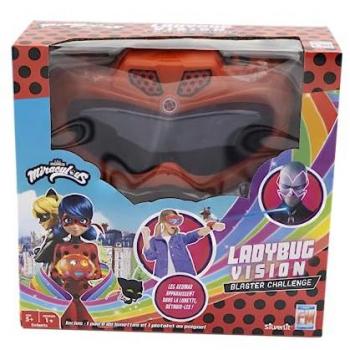 Jeu Miraculous Vision 3D – Masque et Pistolet Poignet