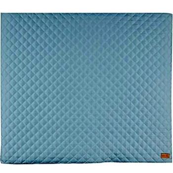 Roba Wickelauflage soft „roba style“, 85x75 cm, abwischbar, Farbe hellblau