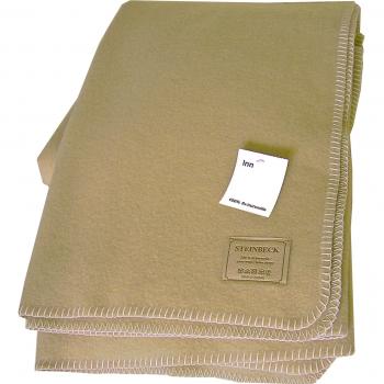 STEINBECK 950 g Schurwollbettdecke beige, 130 x 180 cm