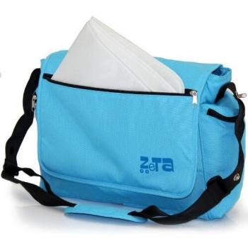 Zeta Ocean Blue Luxury Changing Bag with Mat (Large)