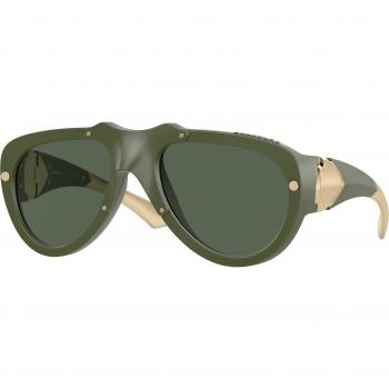 Burberry Unisex Be4433u 413871 Pilot Sunglasses Green