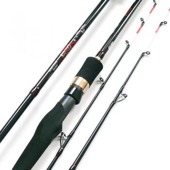 NooNRoo 168cm Solid Glass Fiber Tip Spinning Fishing Rod