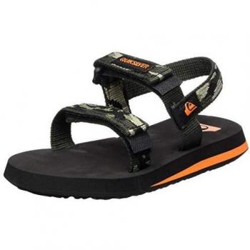 Quiksilver Monkey Caged Toddler, Sandalias, Verde