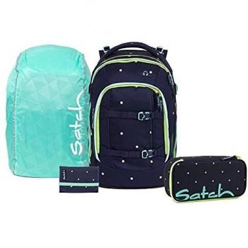 Satch Pack Schulrucksack Set 4tlg.