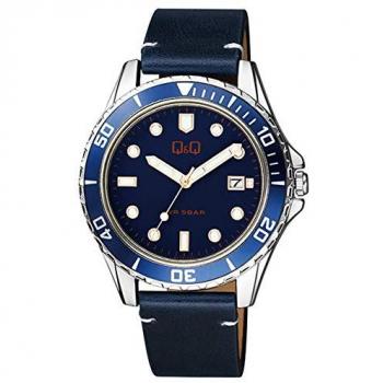 Blu 43 mm Orologio Q&Q Mod. A172J322Y