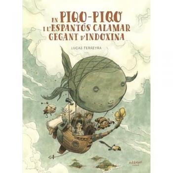En Piqo-Piqo i l'espantós calamar gegant d'Indoxina