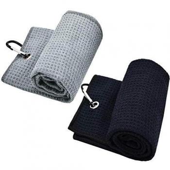 Merclix 2 Pack Golf Towels
