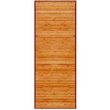VidaXL Rug Bamboo 80x200 cm Brown