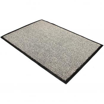 Doortex Dust Control Door Mat Black/White 1200x1800mm 49180DCBWV