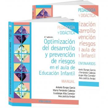 Pack-Optimización del desarrollo y prevención de riesgos en el aula de Educación Infantil.