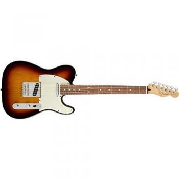 Fender Player Telecaster Electric Guitar, Pau Ferro Fingerboard,3-Color Sunburst