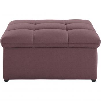 DOMO collection Polsterhocker Lagoa, farbenfrohe Auswahl