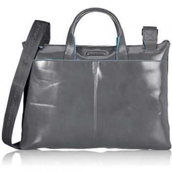 Ca1618b2 cartable Piquadro gris