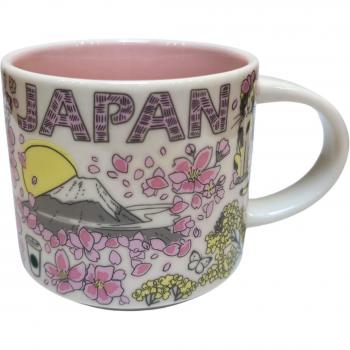 Sakura Petal Coffee Companion – 414 ml, Pink & Stylish