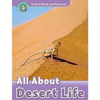 Oxford read and discover 4.All about desert life mp3 pack (Tapa blanda).