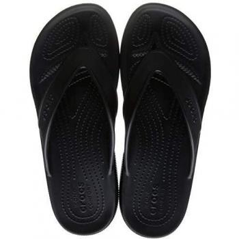 Crocs Classic II Flip, Sandalias Unisex, Negro (Black 001)
