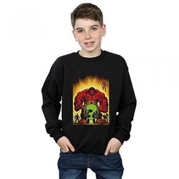 Marvel Boys: Red Hulk Identità Felpa