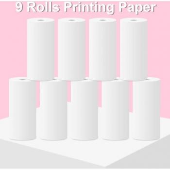 Rollo de Papel Térmico 57x30 mm Infantil (20 unidades)