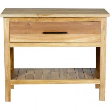 Teakholz Badmöbel 90 cm