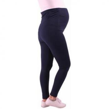 M.M.C. Umstandsleggings Komfort Dunkelblau