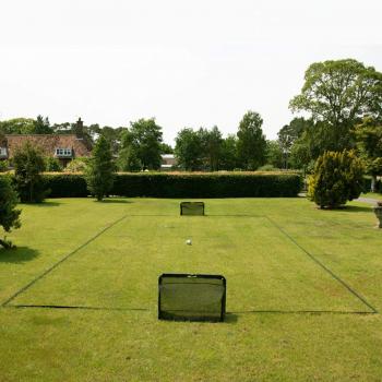 Ziland Football Field Marker [Set] • 16m x 8m • High grade Nylon Webbing • Includes U Pegs