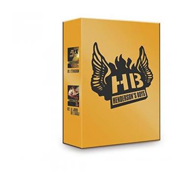 Henderson's Boys : Coffret 2 Tomes : L'évasion ; Le jour de l'aigle