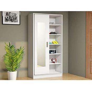 Mobili d'ingresso HOMEMANIA L 92 x H 178 P 40 cm