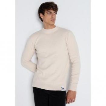 Lois Jeans Maglione 137127-1765-3126-05 Bianco XXXL