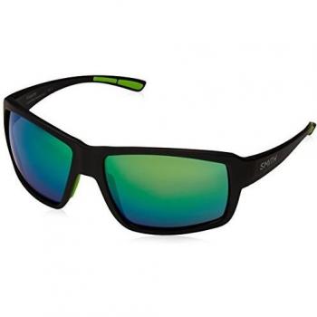 SMITH Men's FIRESIDE Z9 003 62 Sunglasses, Matt Black/Grey