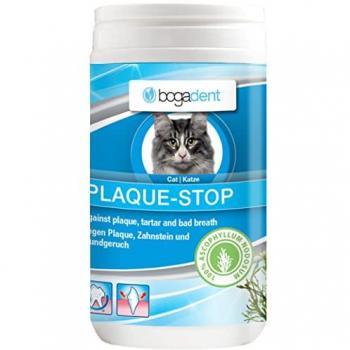 Bogadent Katzenpflege Plaque-Stop 70g