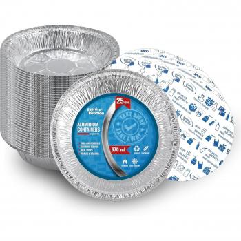ConserveAlu 670 ml – Couvercle Jetable