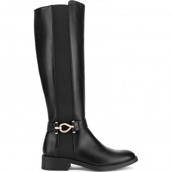 WS6338-01 Stivali al ginocchio Clara Barson Nero