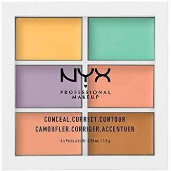 NYX Farbkorrektur-Palette 6x1,5 g