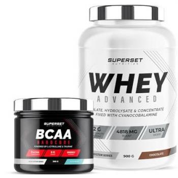 Programme Musculation Whey Chocolat 900g