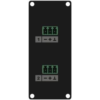Bloc de contacts 3 broches CASY138/B – double module