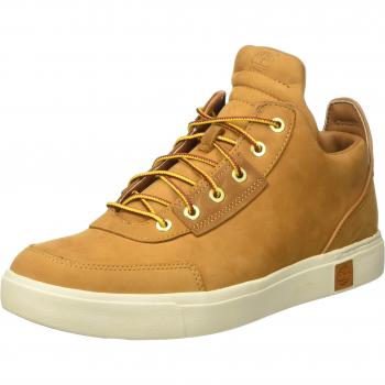 Timberland Amherst High Top Chukka Wheat Nubuck, Botas Chukka para Hombre, Verde (Wheat Nubuck), 46 EU