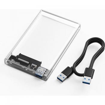 Estuche SSD/HDD 2,5” con Enlace USB 3.0 y Compatibilidad Samsung/Kingston