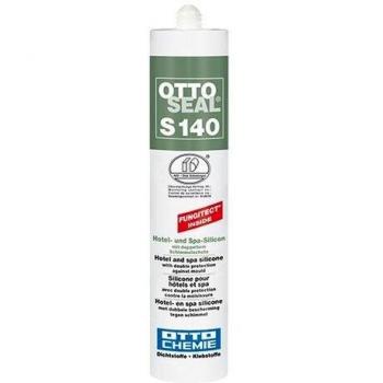 OTTOSEAL® Ottoseal S140 Silicone pour Hôtel et Spa 310 ml Gris