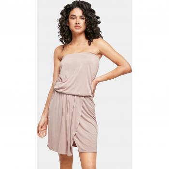 Urban Classics Vestito Rosa Corto in Viscosa XS