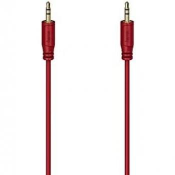 Hama Flexi-Slim 0,75 m 3,5mm Klinke AUX Audio Kabel