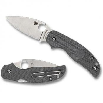 Spyderco Sage 5 – 3” Light‑Weight Folding Blade (Maxamet C123PGY, Gray/Silver)