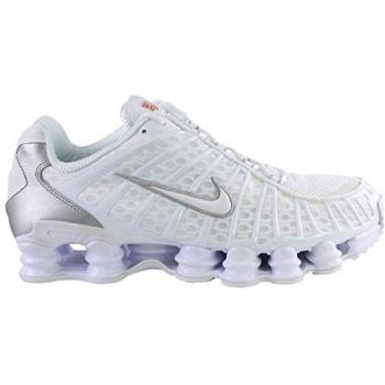 White Nike Shox TL 10.5 Male